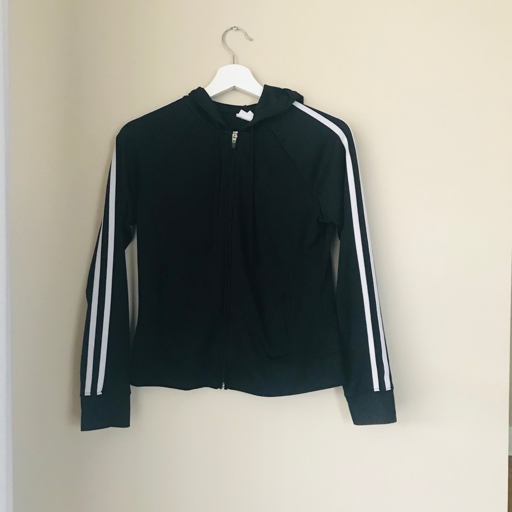 Black and white jacket😊